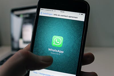 Use these steps to use whatsapp without mobile number