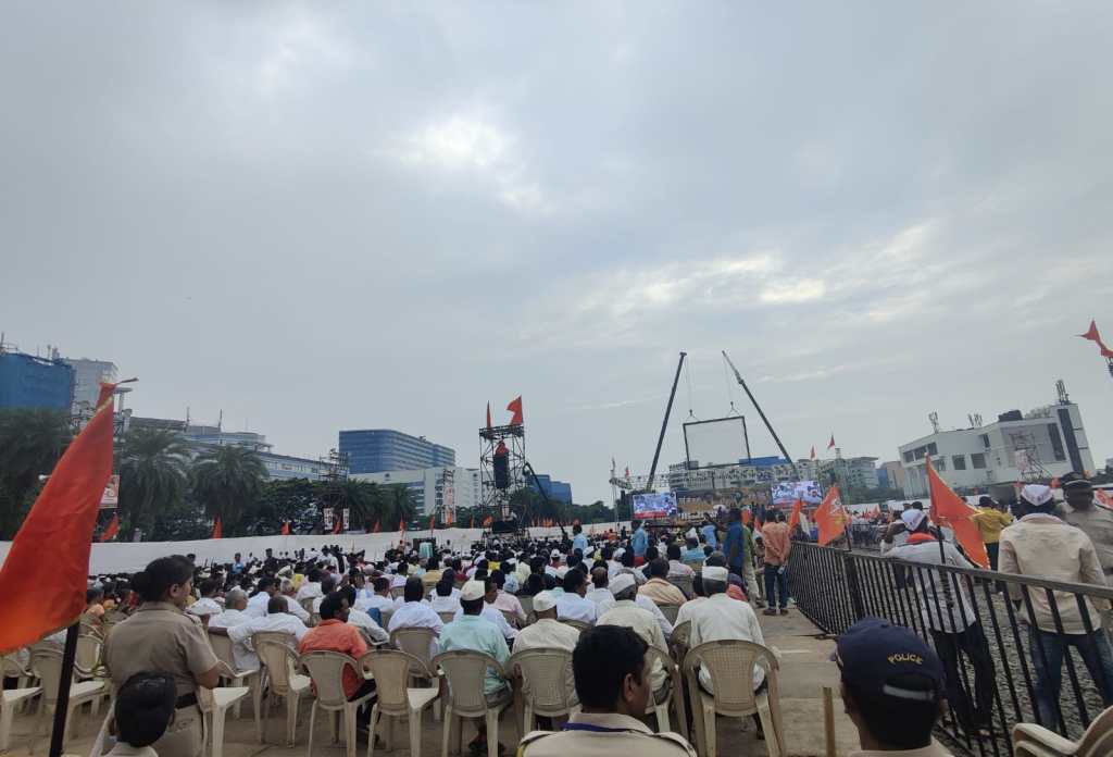 light rain in afternoon at BKC