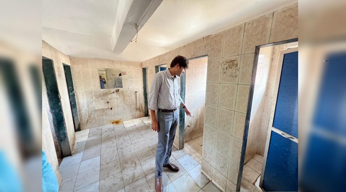 Thane Municipal Corporation Commissioner Abhijit Bangar
