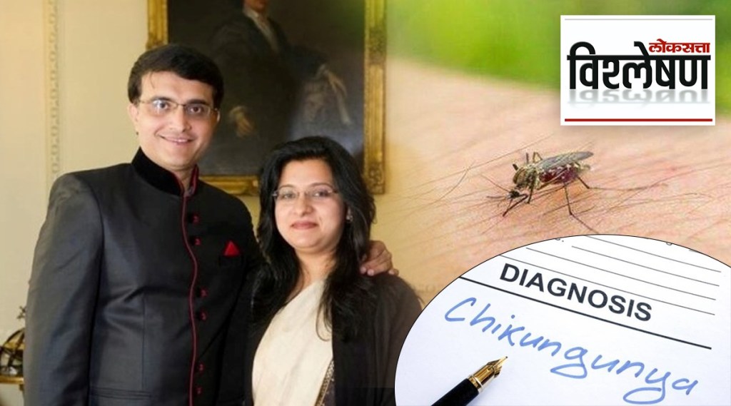 Former Indian Cricketer Saurav Ganguly wife dona infected with Chikungunya check Symptom and Treatment for mosquito bites