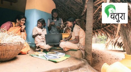 A satellite made by rural school girls will be sent into space