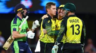 Australia beat Ireland by 42 runs Lockhart Tucker's half century goes in vain T20 World Cup 2022
