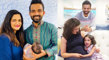 Ajinkya Rahane baby boy