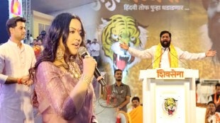 Amruta fadnavis praises CM Eknath Shinde