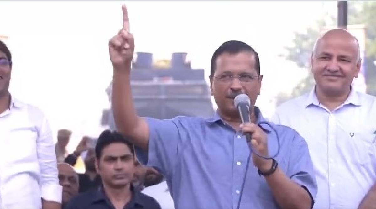 Arvind kejriwal