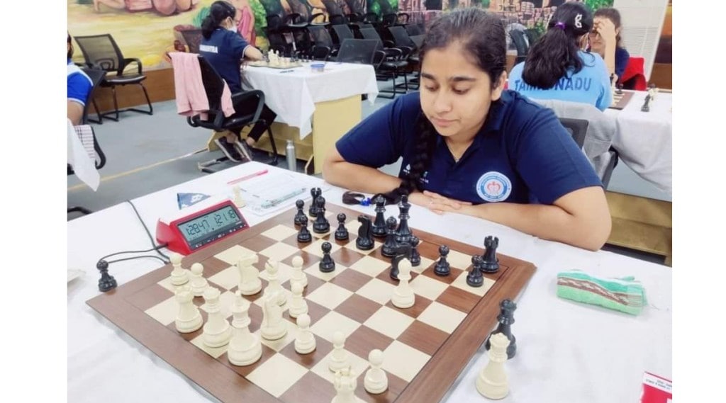 Bhagyashree Patil Winner of Asian Youth Blitz Chess Tournament