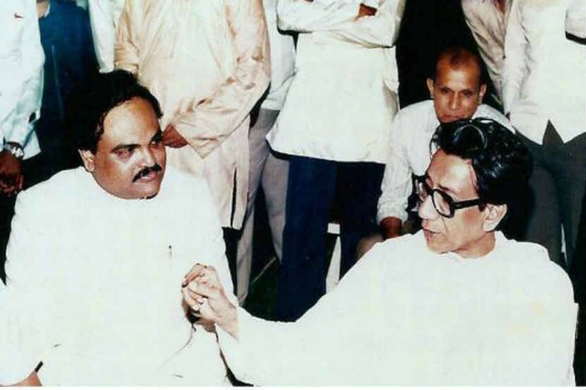 Uddhav Thackeray Chhagan Bhujbal