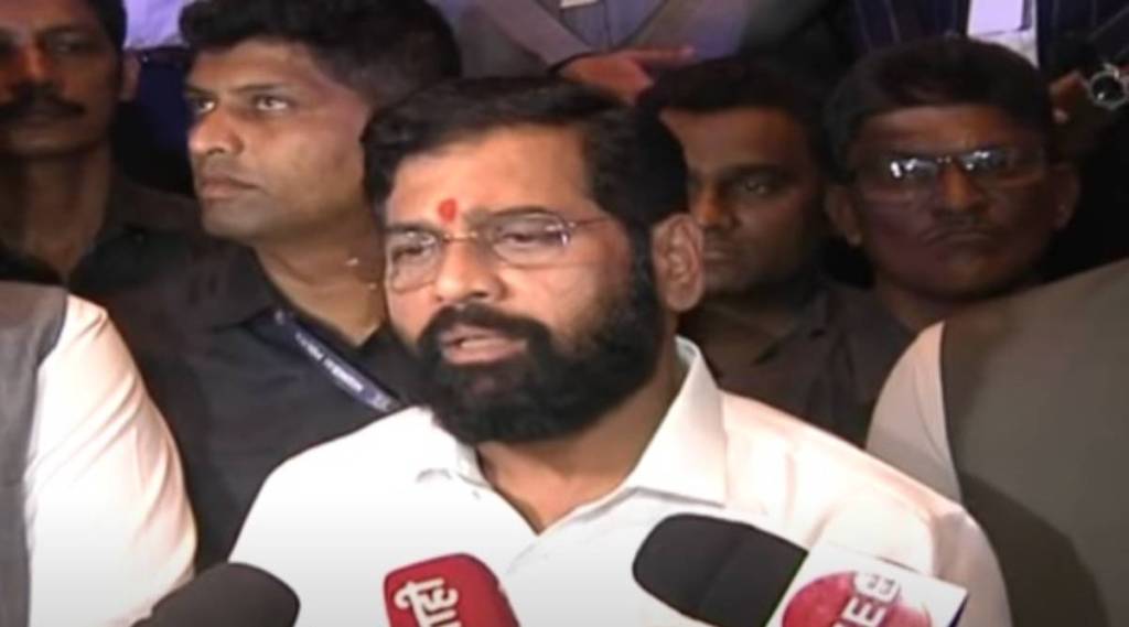 CM Eknath Shinde on life threat