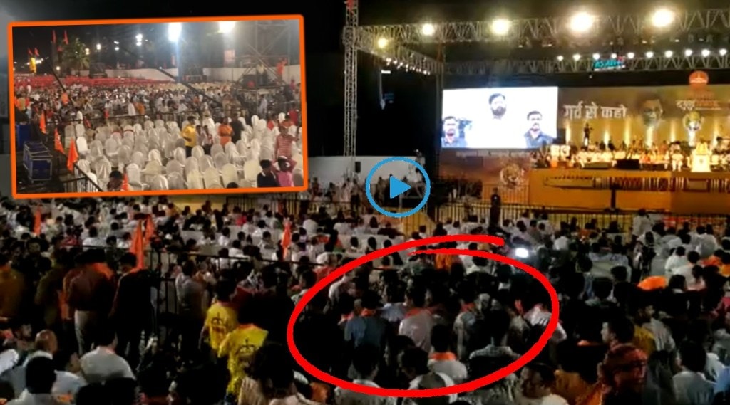 CM Shinde Rally Viral Video