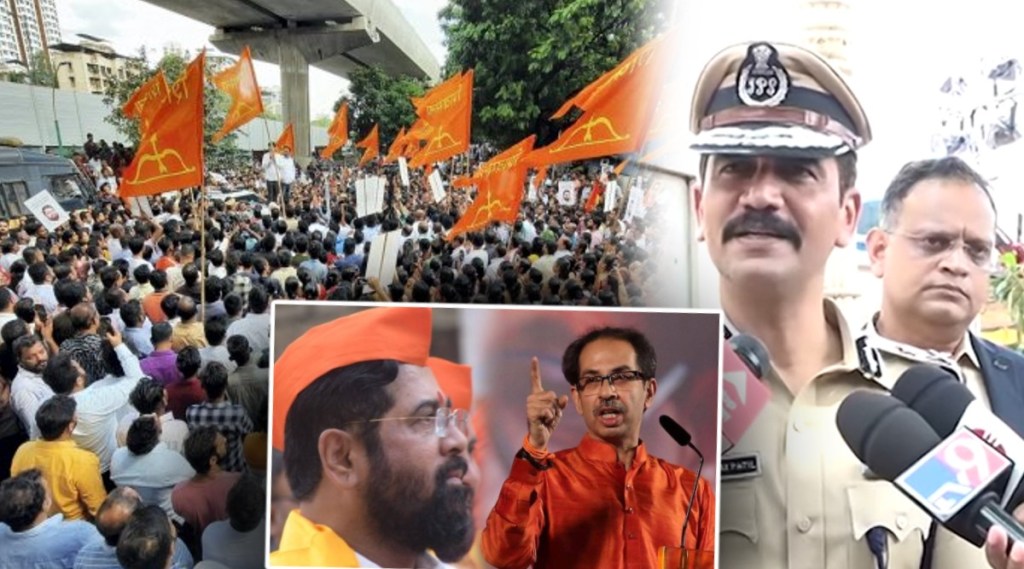 Dasara Melava: शिंदे गट आणि ठाकरे गट समर्थक मुंबईत आमने-सामने आल्यास…; विश्वास नांगरे पाटील म्हणाले, “एकमेकांच्या समोर…”