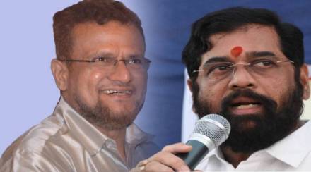 Dharmaraj Party President Rajan Raje criticism of Eknath Shinde