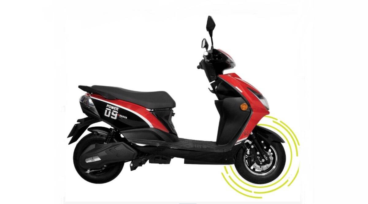 EeVe-Ahava-Electric-Scooter