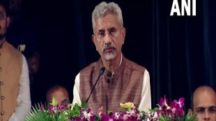 External Affairs minister S Jaishankar