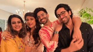 Ayushmann Khurrana’s Diwali bash