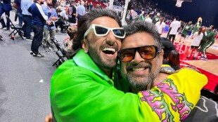 r madhavan & ranveer singh at nba abu dabi 2022