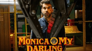 monica, o my darling poster