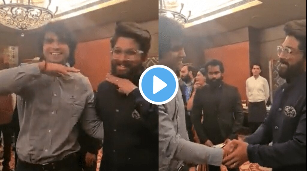 pushpa - neeraj chopra