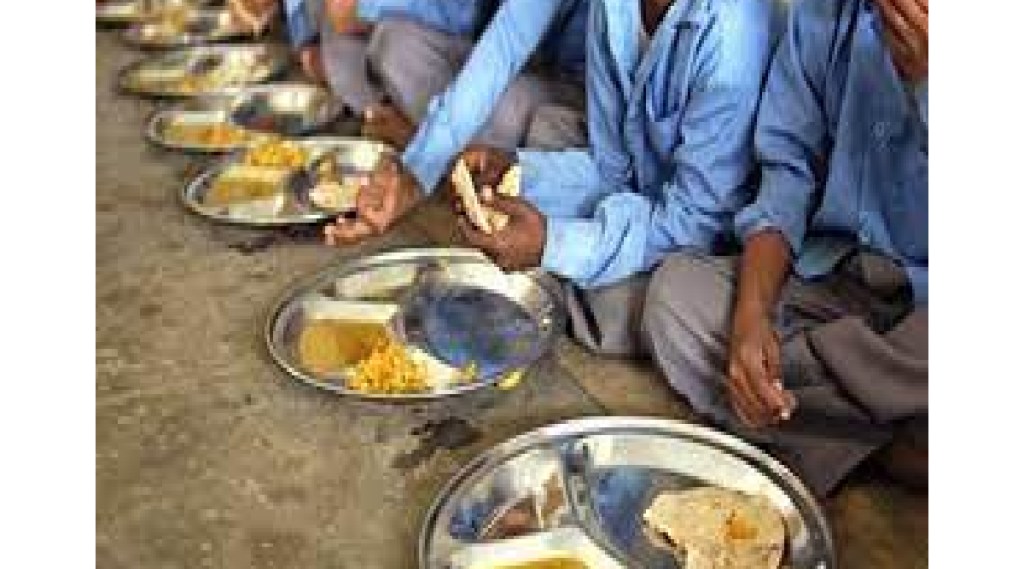 Facilitation of schools to fill old records of school feeding