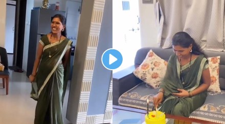 Family surprises house help by celebrating her birthday video goes viral her reaction will definately melt your heart