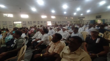 Farmers demand to take back Navi Mumbai SEZ lands without CIDCO taking the lands