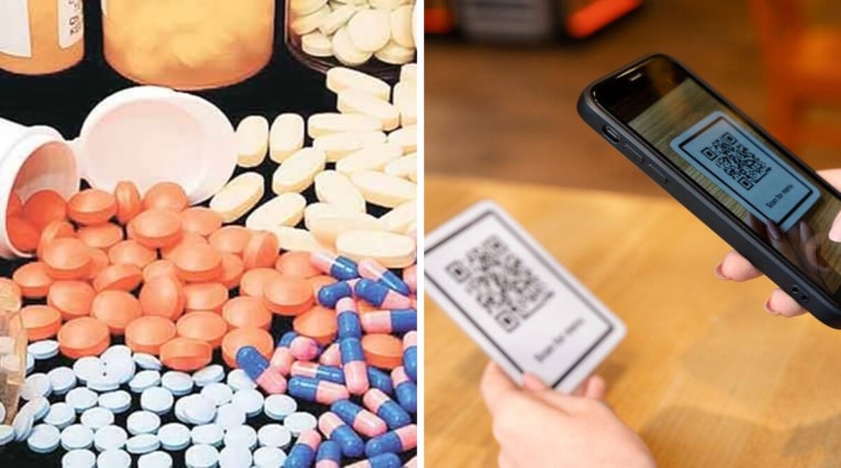 How To Recognize Fake Medicine By just Scanning QR Code