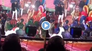 Viral video groom beats drone during varmala in Indian Wedding Funny Clips Bride should run away