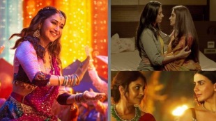 Lesbian Role Played By Bollywood Actress Madhuri Dikshit Priya Bapat Shefali Shah Four More Shots