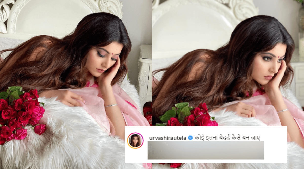 Viral Urvashi Rautela Follows Rushabh Pant to Australia for t 20 world cup