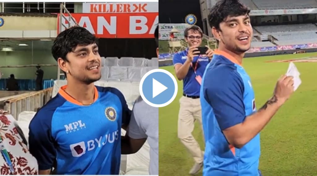 IND vs SA 2nd ODI Ishan kishan Received Special note from fan started blushing Shardul Thakur