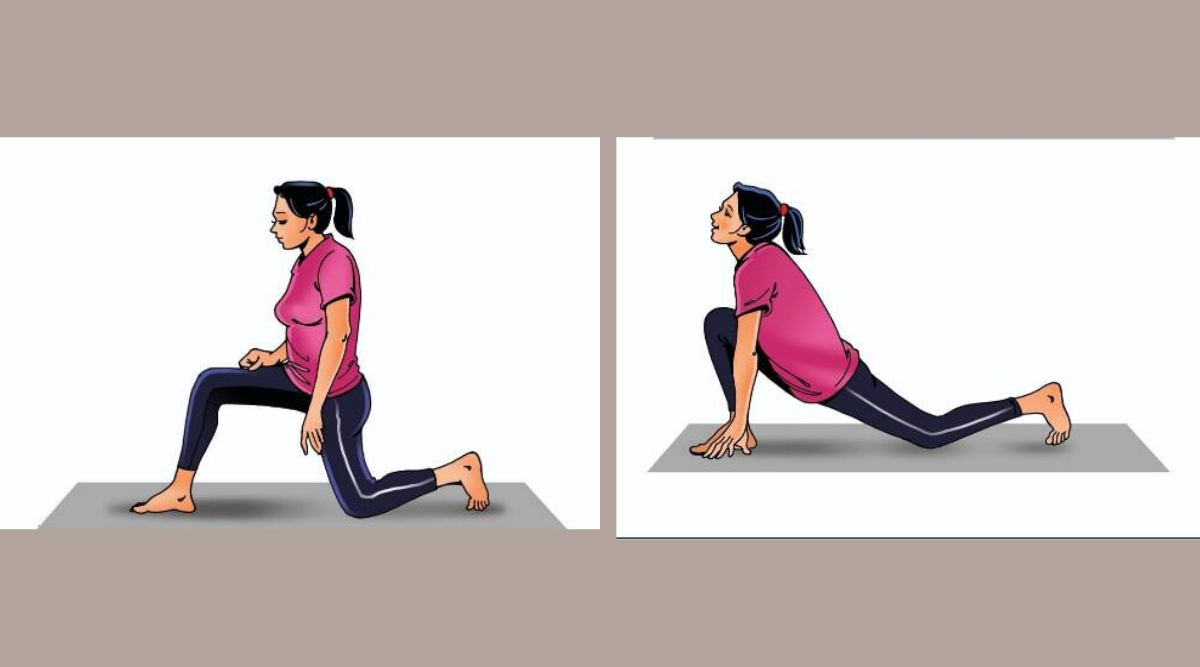 5 yoga poses to help ease your lower back pain can be done even without moving much 