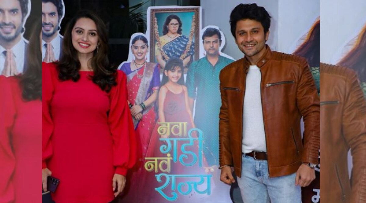 Nava Gadi Nava Rajya in Zee Marathi Awards 2022 Shruti Marathe And Gaurav Ghatnekar Production