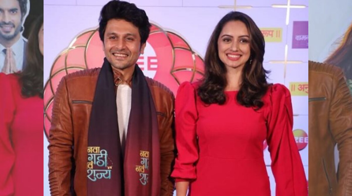 Nava Gadi Nava Rajya in Zee Marathi Awards 2022 Shruti Marathe And Gaurav Ghatnekar Production