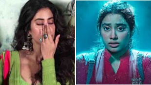 Janhavi kapoor says I am not beautiful or talented maybe Sridevi daughter got emotional in Mili Movie Promotion