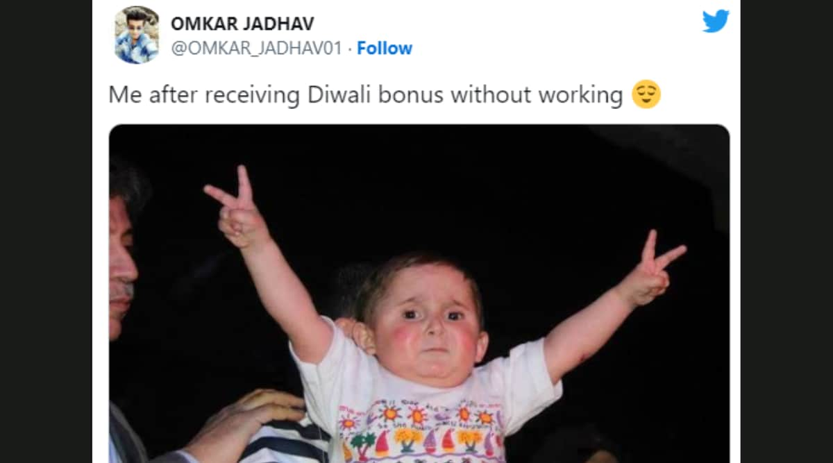 Diwali Bonus Funny memes That will make you Laugh Viral Trends On Instagram twitter 