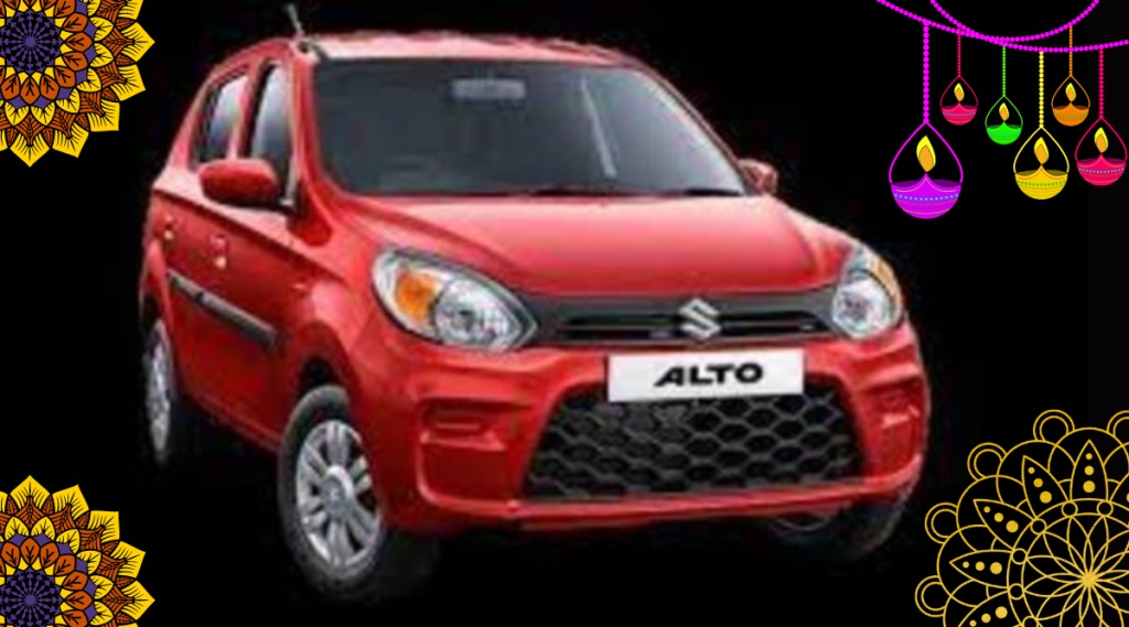 Best Mileage Car In India in just 7 Thousand EMI on Maruti Alto 800 price with Diwali Special Discount