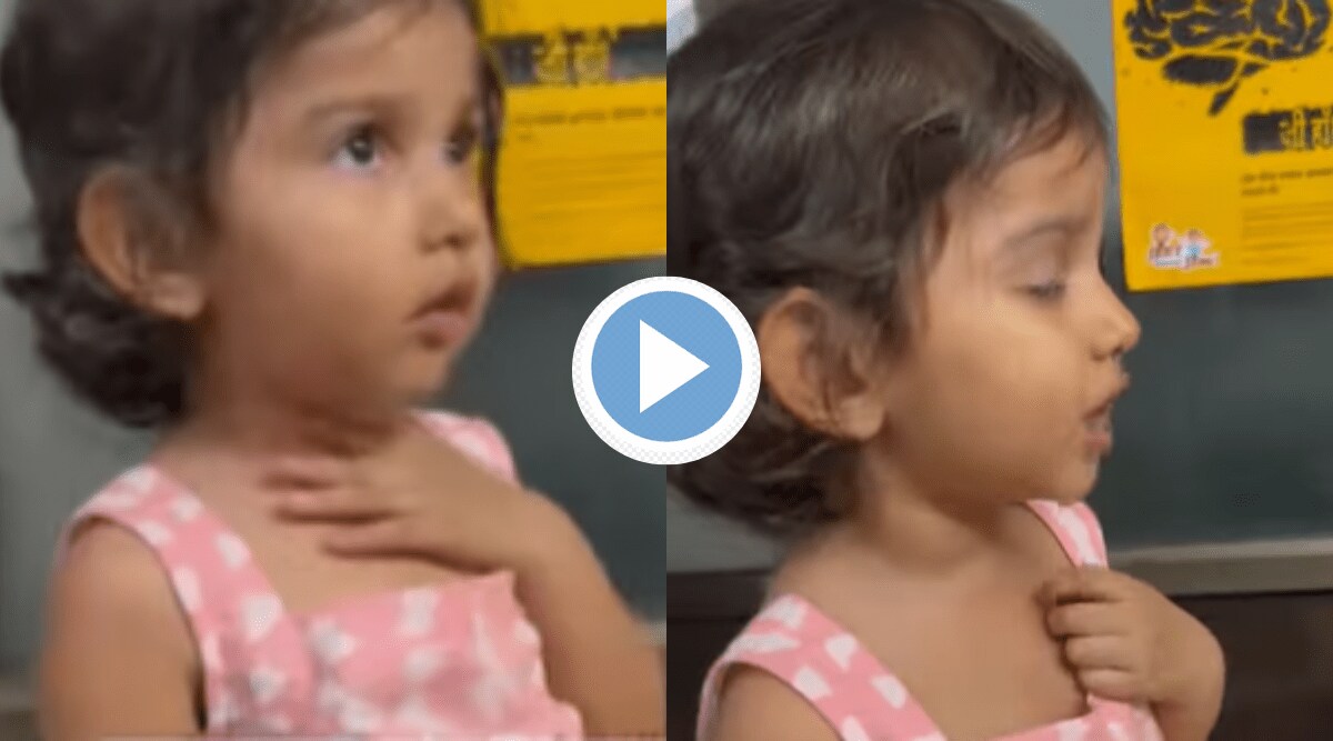 Viral Video 3 year old shocking clip telling doctor what is happening due to cold netizens call it unbelievable