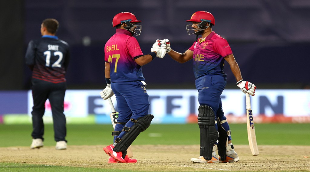 T20 World Cup 2022: UAE win Netherlands Super-12, defeat Namibia by seven runs