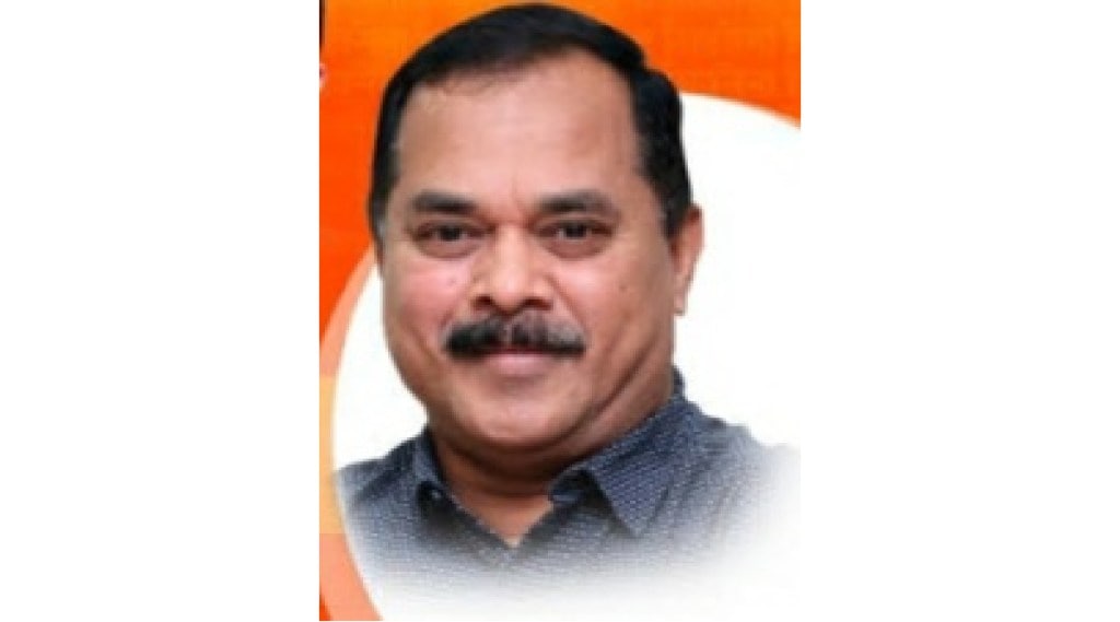 Former corporator Manohar Madhvi