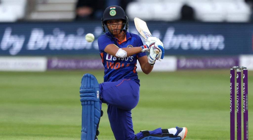 Harmanpreet Kaur and Rizwan were honored with the ICC award