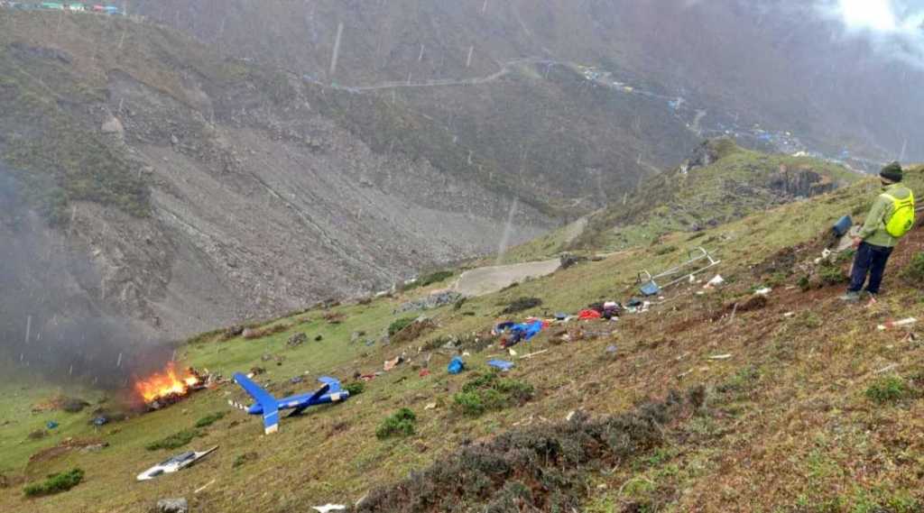 Uttarakhand Helicopter Crash News Updates