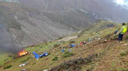 Uttarakhand Helicopter Crash News Updates