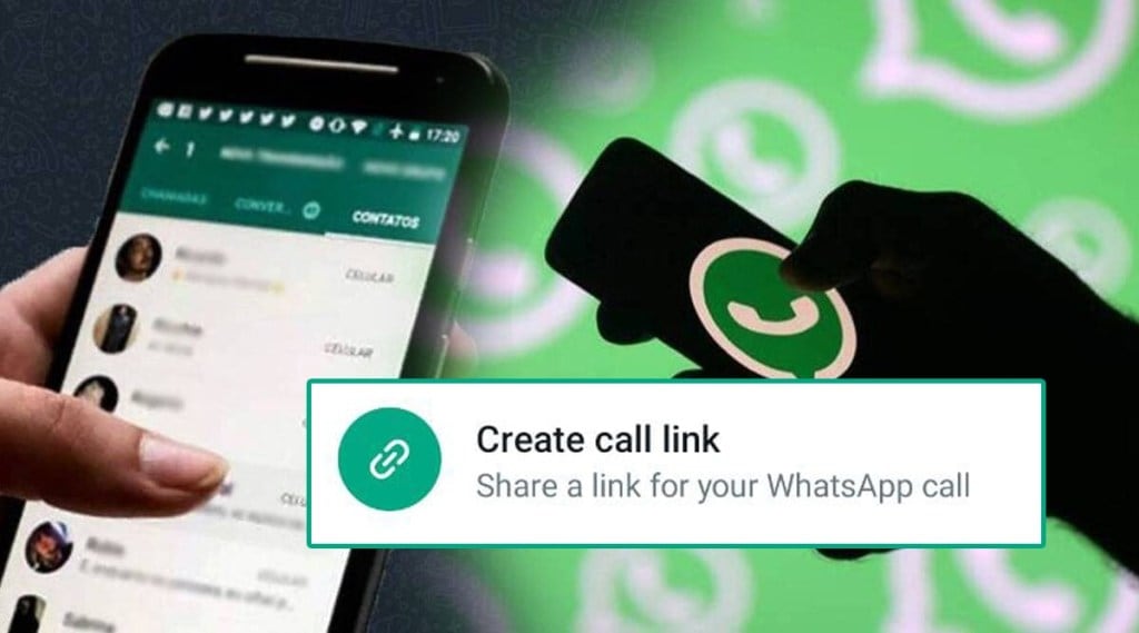 How to use whatsapp new Call links Feature