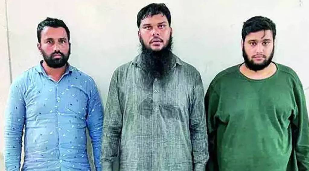 हैदराबादमध्ये दहशतवादी हल्ल्याचा कट उधळला; लष्कर-ए-तोयबासाठी काम करणाऱ्या तिघांच्या मुसक्या आवळल्या