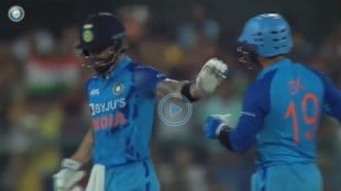 Ind vs SA Video Virat Kohli Dinesh Karthik