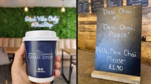 Indian Cafe in England charges double for rudeness photo goes viral