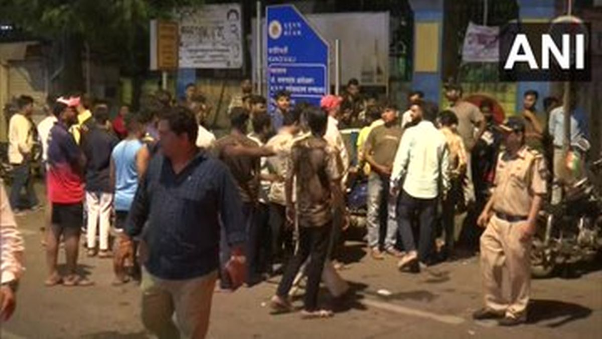 Kandivli Firing