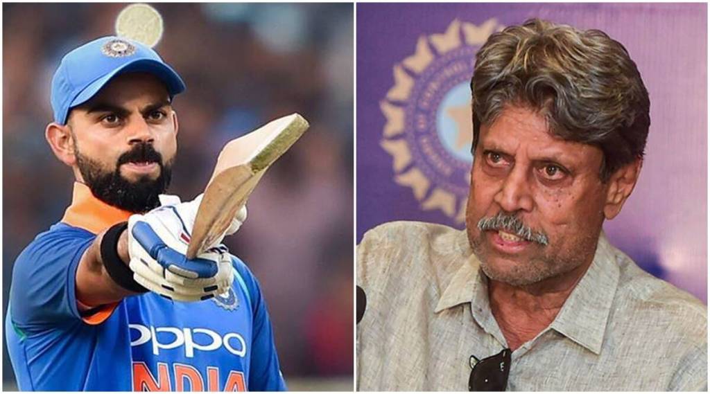 T20 World Cup: Kapil Dev has compared which six is the best between Mahendra Singh Dhoni and Virat Kohli