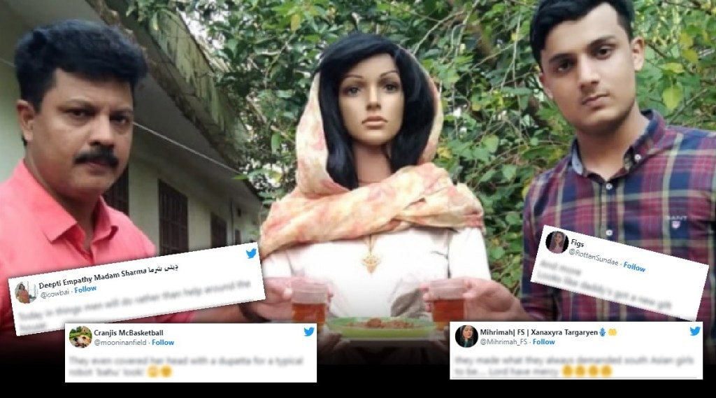Kerala teen builds robot to help mother with chores gets trolled on internet know the reason