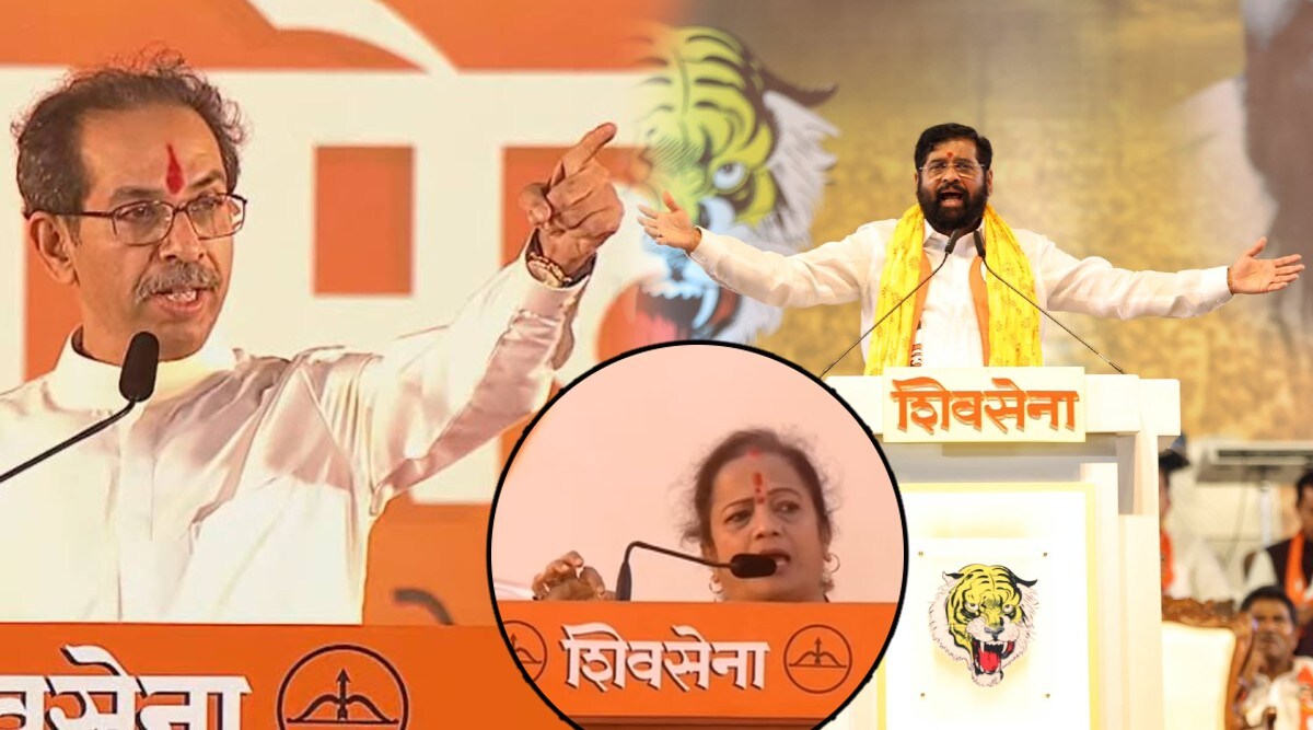 Kishori Pednekar voice Dasara Melava Speech