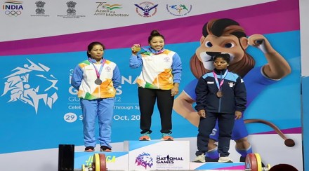 Another gold by Mirabai Chanu! achieved set a new record in the national competition